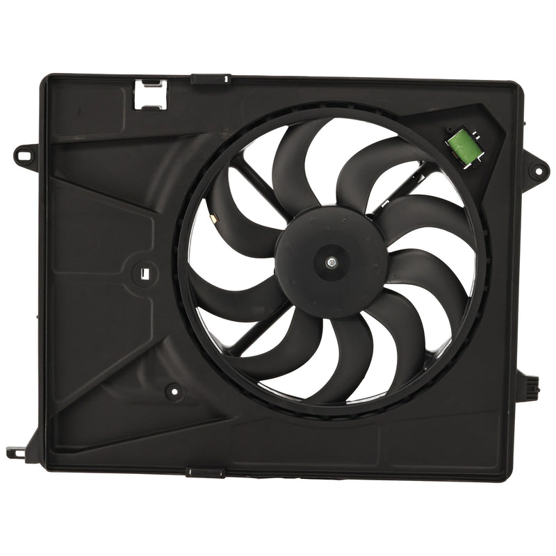 Auxiliary Engine Cooling Fan Assembly CarParts REPC160944