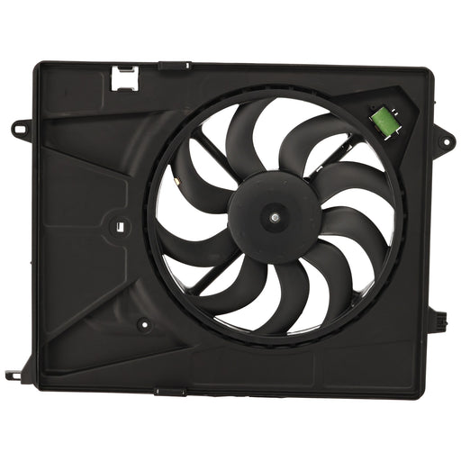 Auxiliary Engine Cooling Fan Assembly CarParts REPC160944