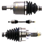 Drive Axle Shaft Assembly CarParts REPCHO8384