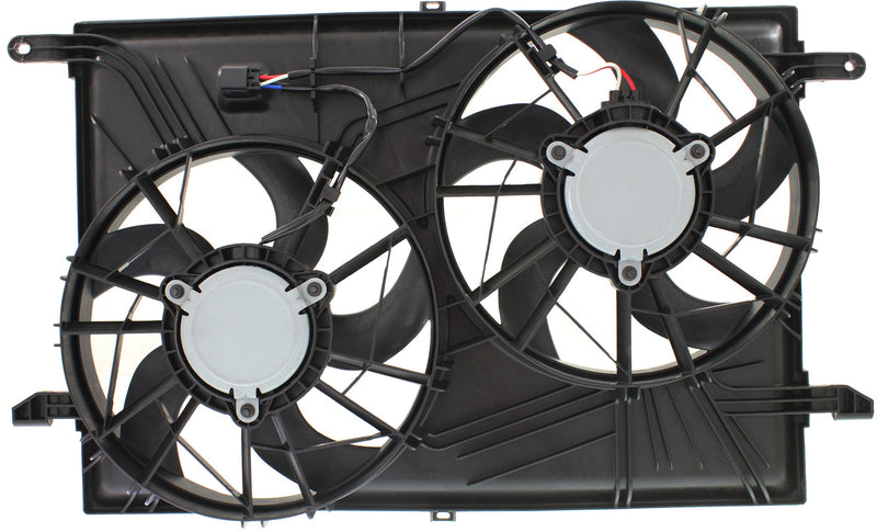 Auxiliary Engine Cooling Fan Assembly CarParts REPG160902