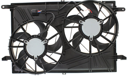 Auxiliary Engine Cooling Fan Assembly CarParts REPG160902