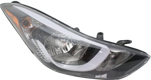 Headlight CarParts REPH100355