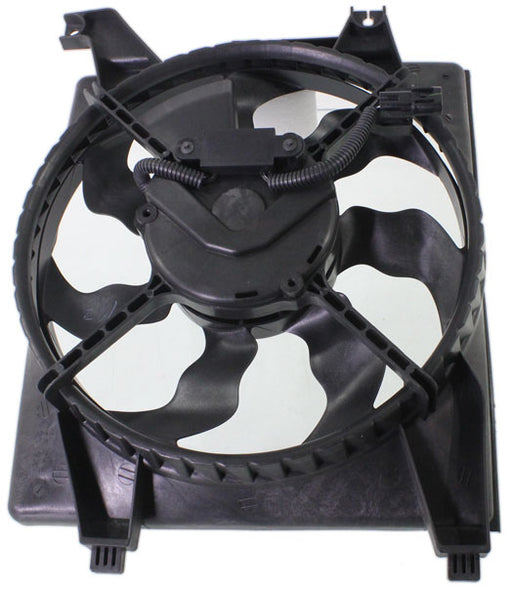 Auxiliary Engine Cooling Fan Assembly CarParts REPH190907