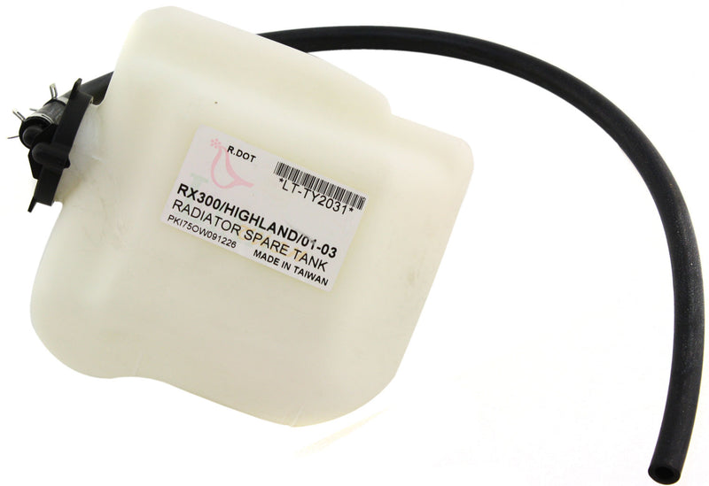 Engine Coolant Recovery Kit CarParts REPL161305