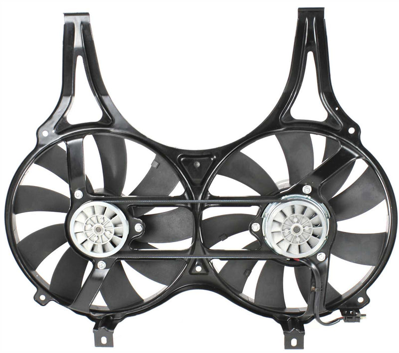 Auxiliary Engine Cooling Fan Assembly CarParts REPM160912