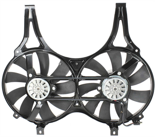 Auxiliary Engine Cooling Fan Assembly CarParts REPM160912