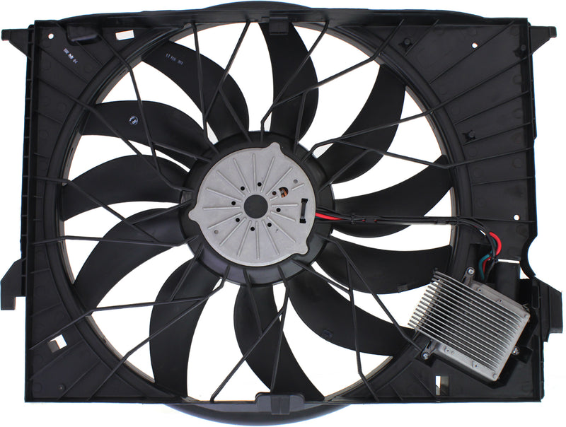 Auxiliary Engine Cooling Fan Assembly CarParts REPM160936