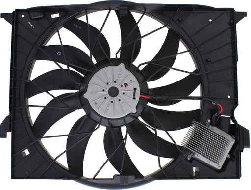 Auxiliary Engine Cooling Fan Assembly CarParts REPM160936