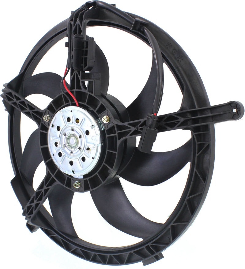 Auxiliary Engine Cooling Fan Assembly CarParts REPM160938