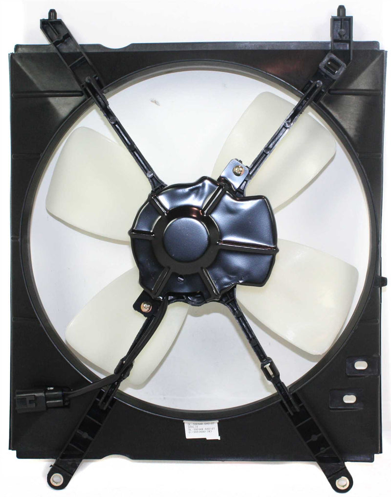 Auxiliary Engine Cooling Fan Assembly CarParts REPT160901