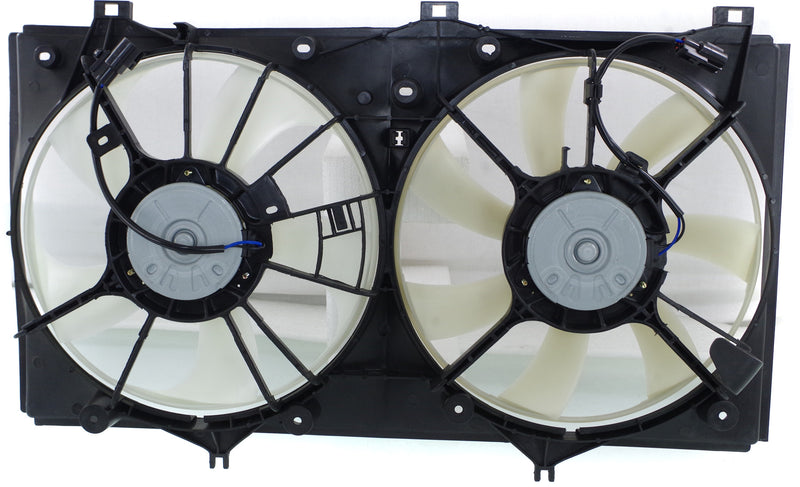 Auxiliary Engine Cooling Fan Assembly CarParts REPT160902