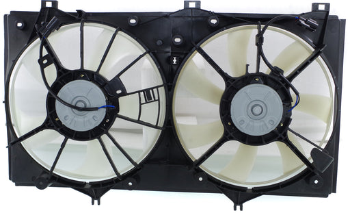 Auxiliary Engine Cooling Fan Assembly CarParts REPT160902