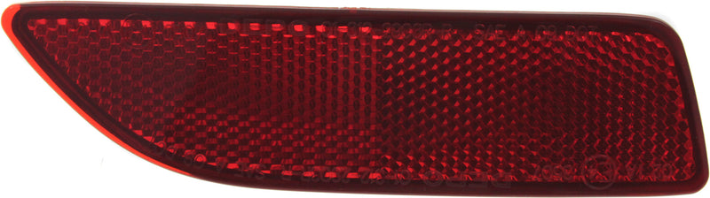 Bumper Reflector CarParts REPT734901