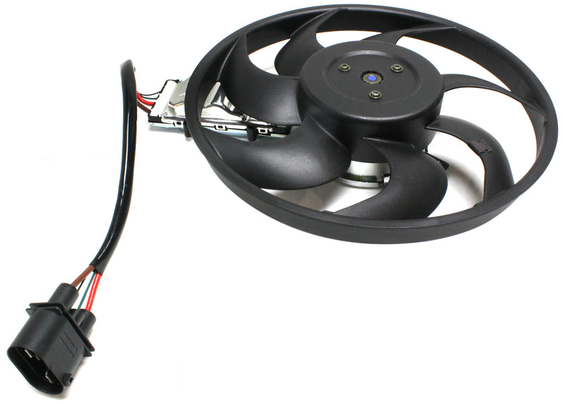 Auxiliary Engine Cooling Fan Assembly CarParts REPV160903