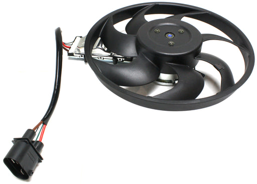Auxiliary Engine Cooling Fan Assembly CarParts REPV160903