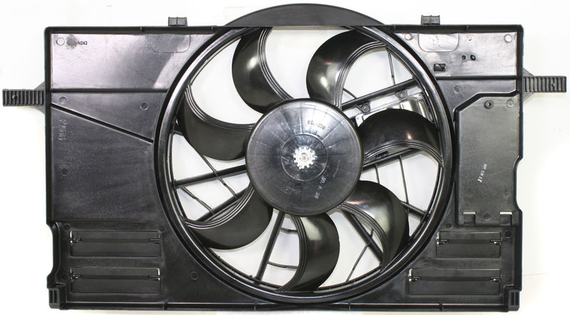 Auxiliary Engine Cooling Fan Assembly CarParts REPV160904