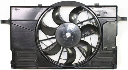 Auxiliary Engine Cooling Fan Assembly CarParts REPV160904
