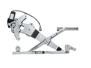 Window Motor and Regulator Assembly Aisin RPAF-012