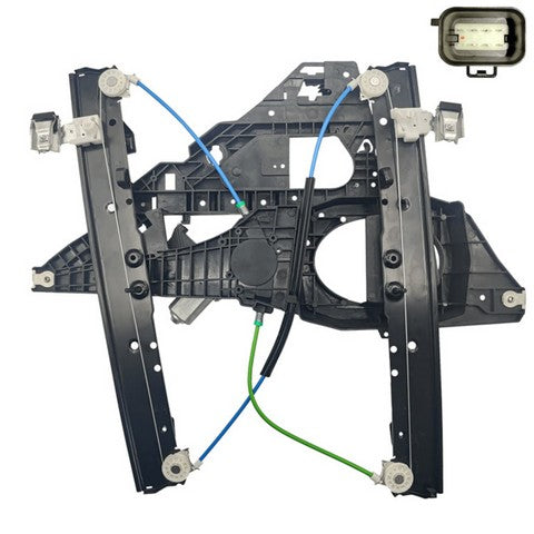Window Motor and Regulator Assembly Aisin RPAFD-095