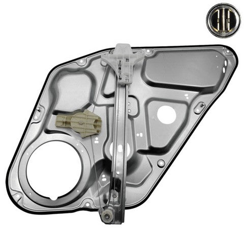 Window Motor and Regulator Assembly Aisin RPAK-030