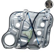 Window Motor and Regulator Assembly Aisin RPAK-034