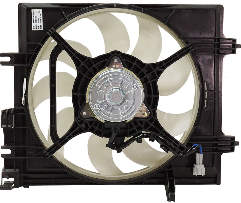 Auxiliary Engine Cooling Fan Assembly CarParts RS16090001