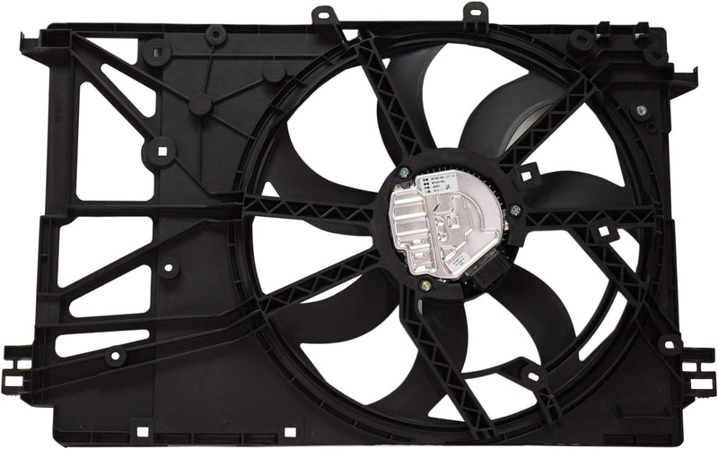 Auxiliary Engine Cooling Fan Assembly CarParts RT16090006