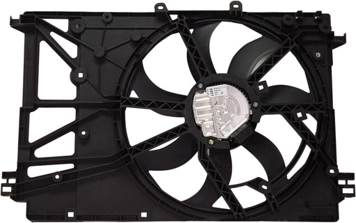 Auxiliary Engine Cooling Fan Assembly CarParts RT16090006