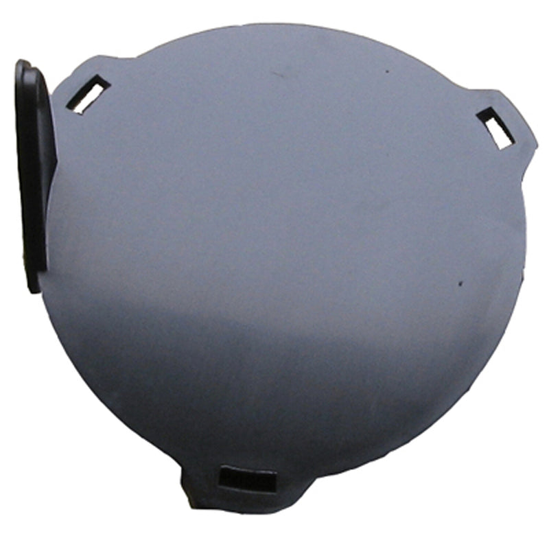 Passenger Side Fog Light Cover – For Use on CH1000897 Cover Only – Black Filler Behind Bars