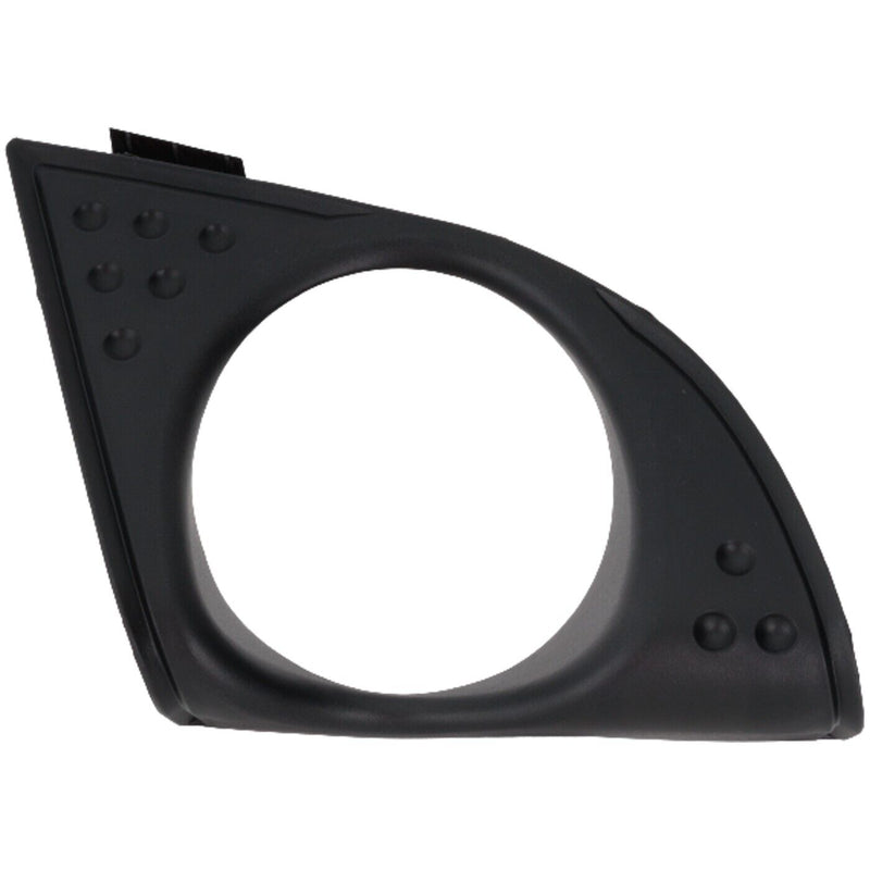 Front Driver Side Fog Light Bezel – Textured Black