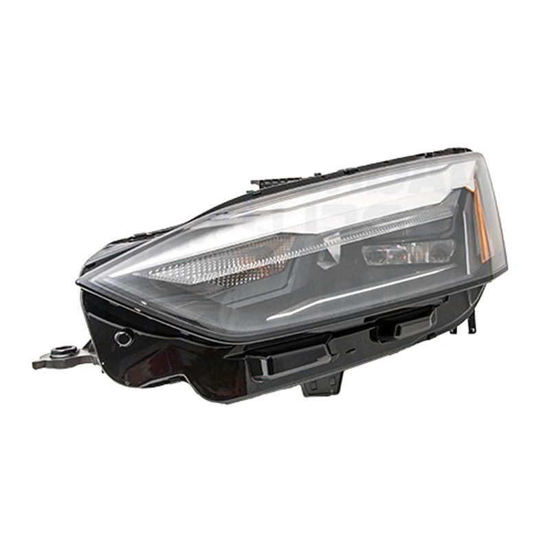Passenger Side Single LED Headlight Assembly; Standard Type; Supplied by Tier 1 Manufacturer