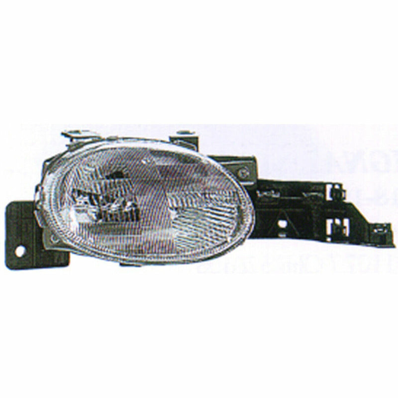 Passenger Side Headlight Assembly
