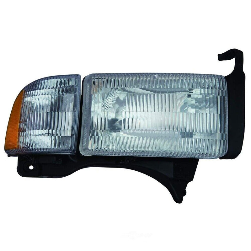 Passenger Side Headlight Combination Assembly – With Park/Signal – Fits 1994–1998 All 1500 – Fits 1999–2002 Without Sport Except 2002 1500