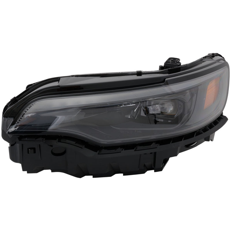 Driver Side LED Headlight Assembly – Without Logo