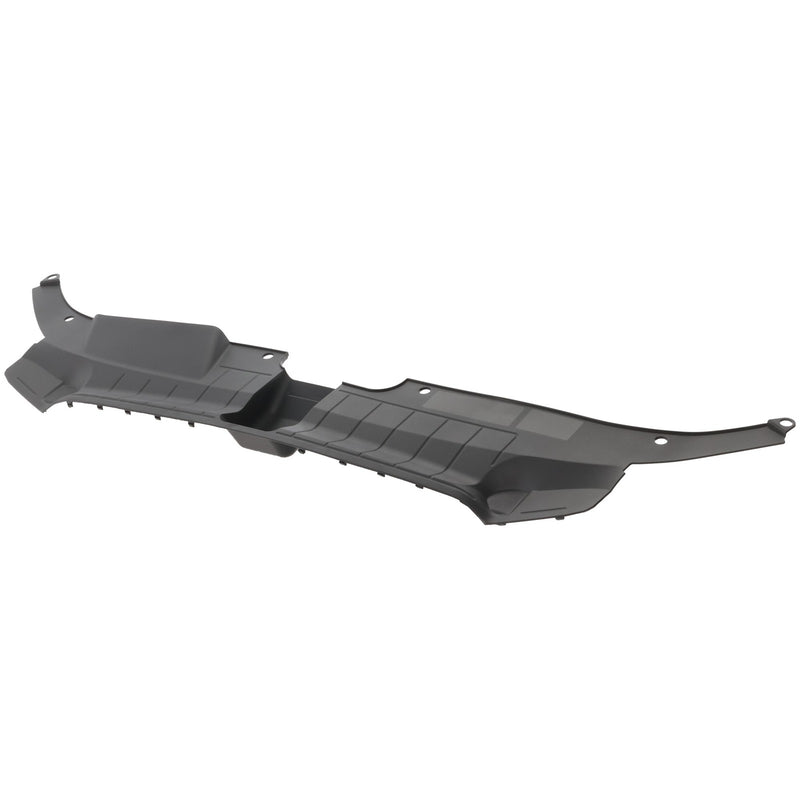 Radiator Support Cover; Bolt-In; Sight Shield; PP Plastic