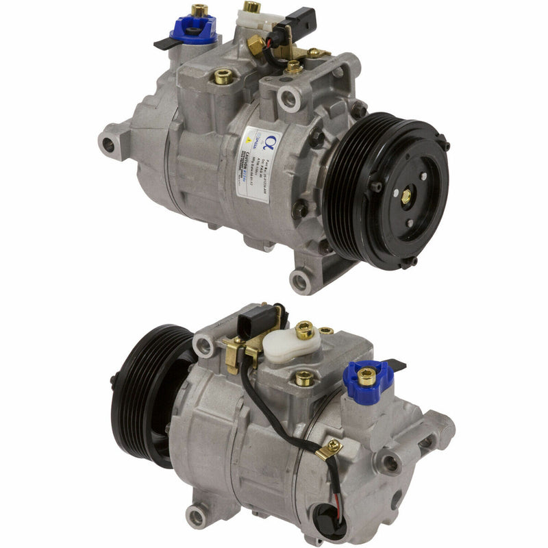 A/C Compressor; Model 6SEU14C; 6 Groove; 100mm Clutch Diameter