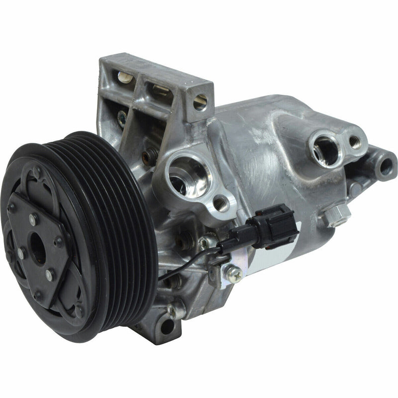 A/C Compressor; Model CR08B; 7 Groove