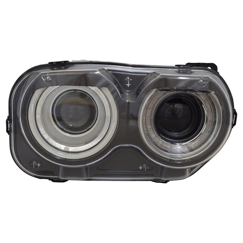 Remanufactured OE Passenger Side Halogen Headlight Assembly – Without Air Intake