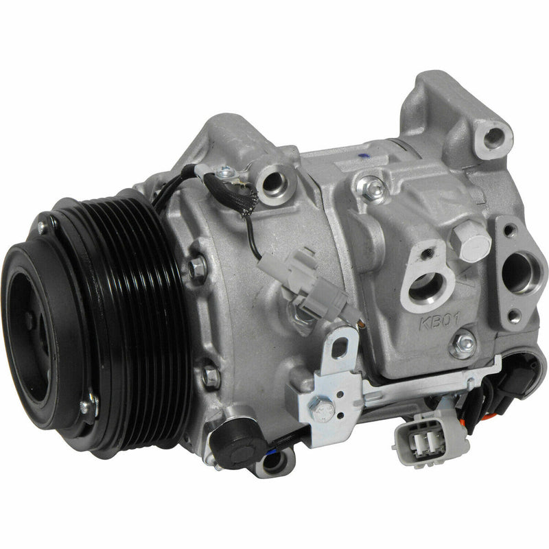 A/C Compressor; 7SBH17C; 7 Groove
