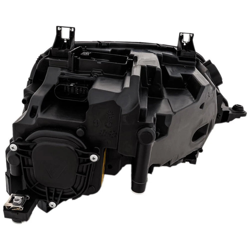 Passenger Side HID Headlight Lens and Housing; Without Logo