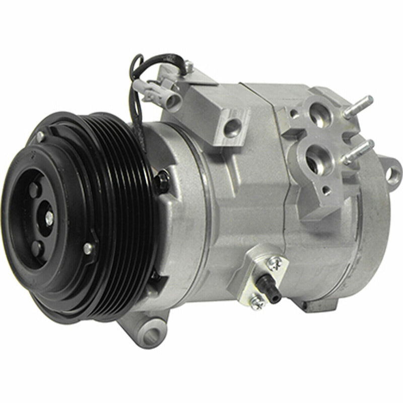 A/C Compressor; V8 Engine