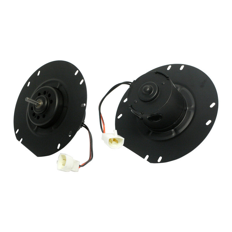 HVAC Blower Motor; Front; L6 Engine