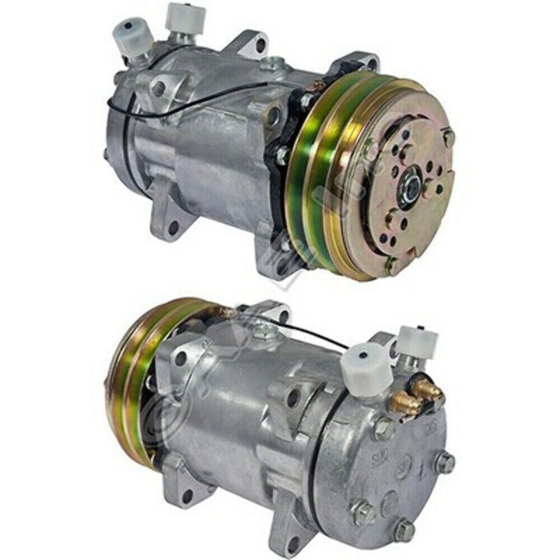 A/C Compressor; R2 Engine