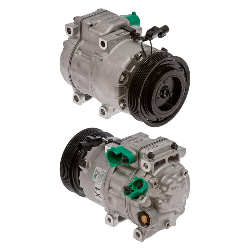 A/C Compressor; L4 Engine