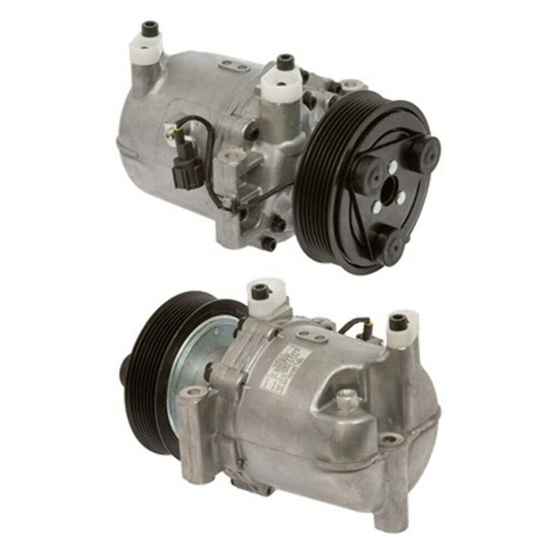 A/C Compressor; Model CR14; 7 Groove; Ear Mount