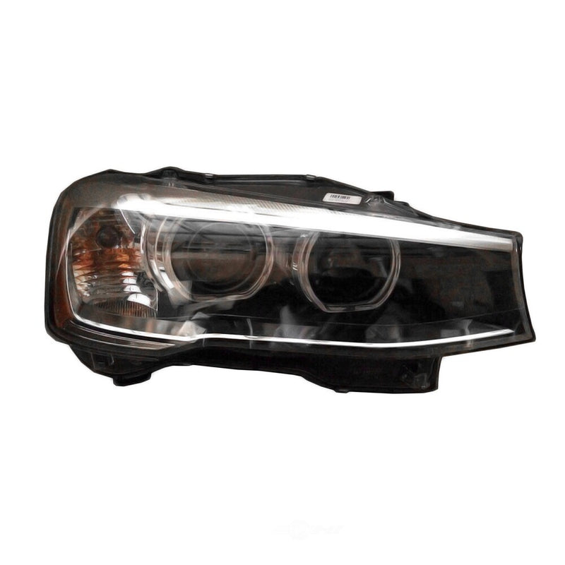Passenger Side HID Headlight Lens and Housing – With Adaptive Lights – Without Logo