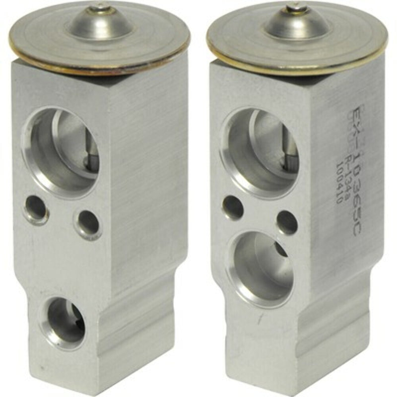 A/C Expansion Valve; L4 Engine