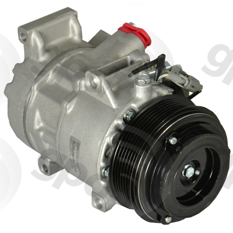 A/C Compressor; 6SBU16C; 7 Groove