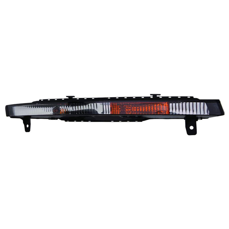 Passenger Side Parking and Side Marker Light; Non-LED; Bumper Mounted