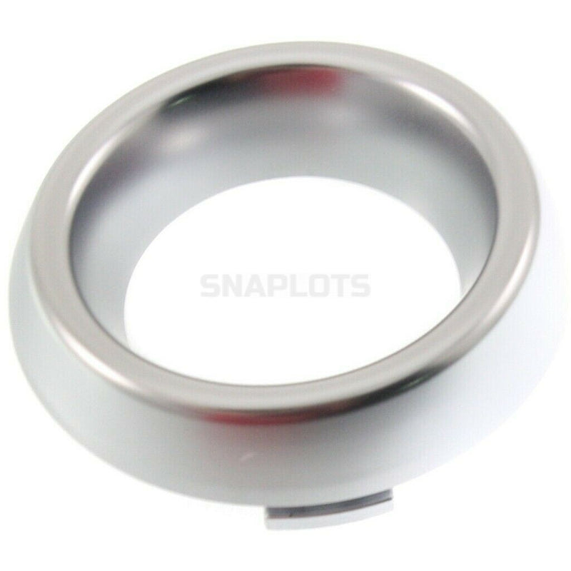 Driver or Passenger Side Fog Light Trim Ring – Round – Platinum Finish – Except 2018–2020 SRT and RT Models